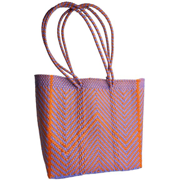 Positano Woven Tote by Tin Marin Brand - Picture 2 of 4